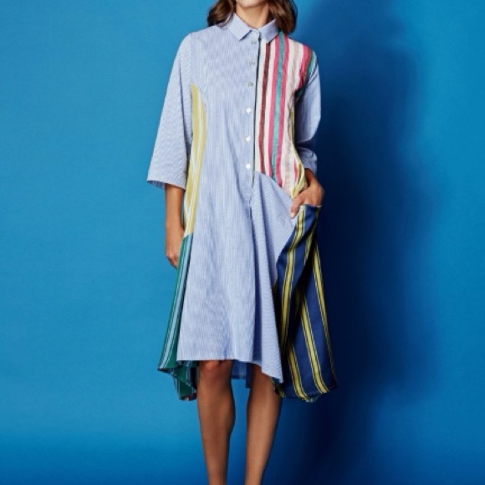 Cotton Pocket Dress
by Alembika